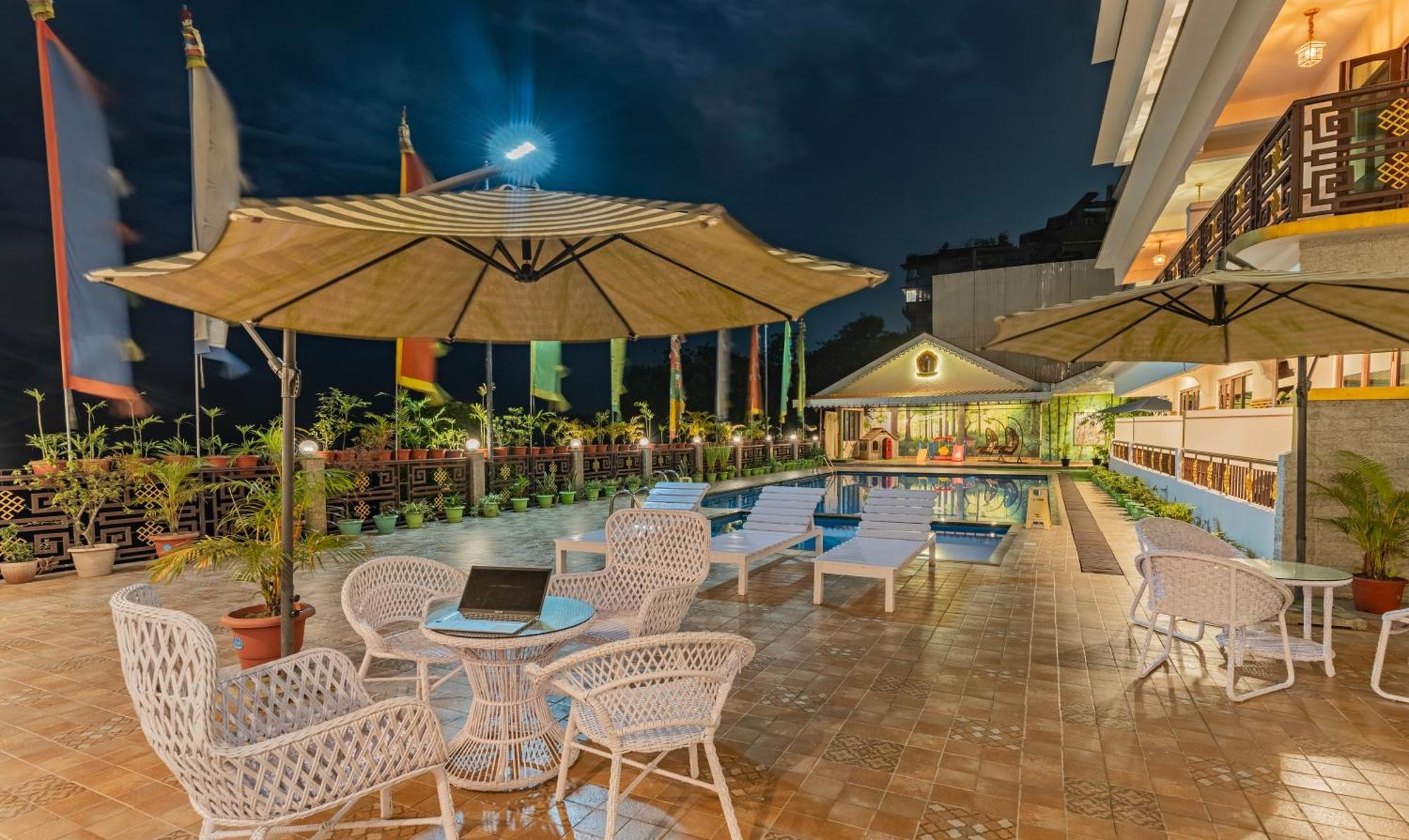 Tempo Heritage Resort & Spa ガントク エクステリア 写真