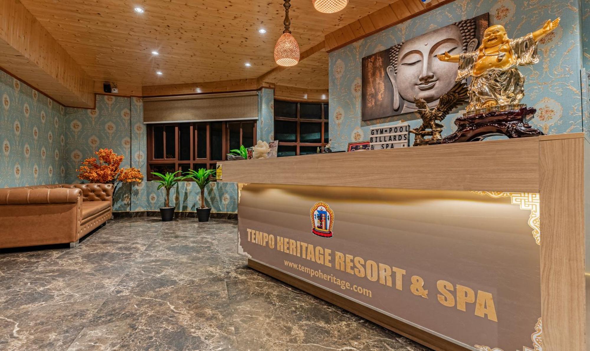Tempo Heritage Resort & Spa ガントク エクステリア 写真