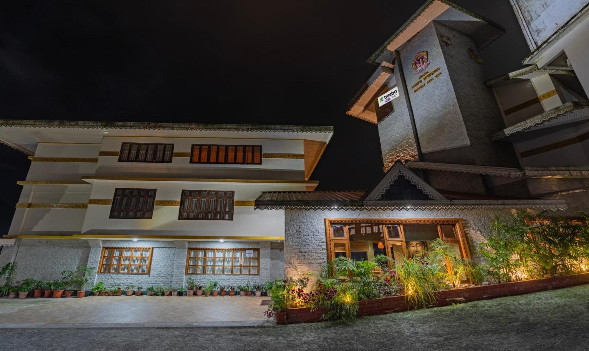 Tempo Heritage Resort & Spa ガントク エクステリア 写真