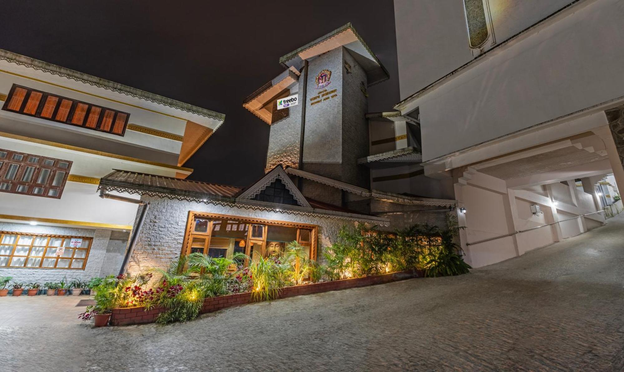 Tempo Heritage Resort & Spa ガントク エクステリア 写真